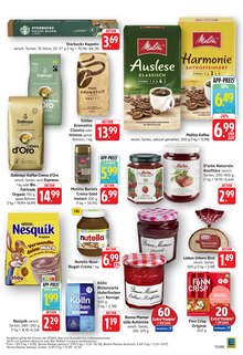 Kaffee im aktuellen E center Prospekt (Bruchsal) Kaffee im E center Prospekt "Aktuelle Angebote" mit 26 Seiten (Bruchsal)