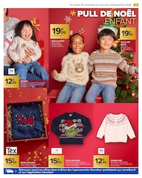Prix et réduction Vêtements Garçon dans le prospectus Carrefour en cours Offre Vêtements Garçon dans le catalogue Carrefour du moment à la page 5