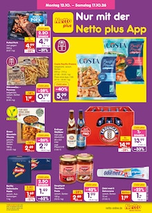Getränke im aktuellen Netto Marken-Discount Prospekt (Pforzheim) Getränke im Netto Marken-Discount Prospekt "Aktuelle Angebote" mit 70 Seiten (Pforzheim)