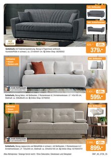 Sofa im aktuellen Opti-Wohnwelt Prospekt (Bremen) Sofa im Opti-Wohnwelt Prospekt "Hot Sommer Sale" mit 48 Seiten (Bremen)