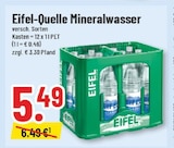 Mineralwasser bei Trinkgut im Prospekt "" für 5,49 €
