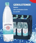 Gerolsteiner Medium im aktuellen Prospekt bei Huster in Nöbdenitz
