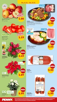 Rindfleisch im Penny Prospekt "Wer günstig will, muss Penny." mit 50 Seiten (Halle (Saale))