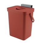 Poubelle 5L terracota - CARREFOUR HOME dans le catalogue Carrefour