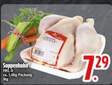 Suppenhuhn im EDEKA Prospekt Suppenhuhn von im aktuellen EDEKA Prospekt für 7,29 €