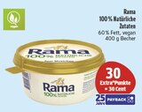 100% Natürliche Zutaten im Angebot bei EDEKA in Schwabach 100% Natürliche Zutaten Angebote von Rama bei EDEKA Schwabach