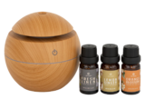 Coffret senteur 3 huiles parfumées et 1 diffuseur - Giro en promo chez Maxi Bazar Coffret senteur 3 huiles parfumées et 1 diffuseur - Giro dans le catalogue Maxi Bazar