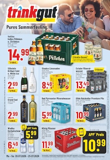 Aktueller Trinkgut Prospekt (Sarstedt, 10 Seiten zum blättern Trinkgut Prospekt Aktuelle Angebote mit 10 Seiten