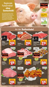 Schweinefleisch im aktuellen REWE Prospekt (Leipzig) Schweinefleisch im REWE Prospekt "Dein Markt" mit 31 Seiten (Leipzig)