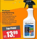 Markisen-Imprägnierung Angebote von Glutoclean bei Jähnke DIE WOHNRAUM-PROFIS e.K Brandenburg für 13,99 €