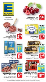 Fast Food im EDEKA Prospekt in Schwäbisch Hall Aktueller EDEKA Prospekt mit Fast Food, "Aktuelle Angebote", Seite 1