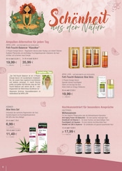 Aktueller VITALIA Reformhaus Prospekt mit Aloe Vera, "Aktuelle Angebote", Seite 6