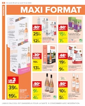 Vin Angebote im Prospekt "Maxi format mini prix" von Carrefour auf Seite 10