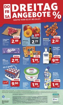 Milch im combi Prospekt "Markt - Angebote" mit 35 Seiten (Bielefeld)