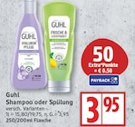 Hyaluron+ Pflege Shampoo im EDEKA Prospekt Hyaluron+ Pflege Shampoo von Guhl im aktuellen EDEKA Prospekt für 3,95 €