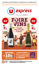 Catalogue U Express à Le Havre "La foire aux vins", 28 pages, 26/09/2023 - 08/10/2023 Prospectus U Express à Le Havre "La foire aux vins", 28 pages, 26/09/2023 - 08/10/2023