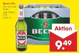 Pils Angebote von Beck's bei Netto Marken-Discount Gera für 9,49 €