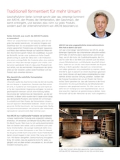 Milch im Alnatura Prospekt in Rastatt Aktueller Alnatura Prospekt mit Milch, "Alnatura Magazin", Seite 32