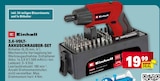 3,6-Volt-Akkuschrauber-Set Angebote von Einhell bei E center Mainz für 19,99 €