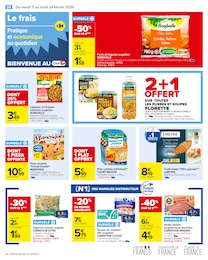 Offre Truite fumée dans le catalogue Carrefour du moment à la page 26