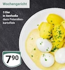 3 Eier in Senfsoße im Angebot bei GLOBUS in Plauen 3 Eier in Senfsoße Angebote bei GLOBUS Plauen für 7,90 €