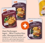 tegut Kronberg - Mini-Cordon bleu oder -Knusperschnitzel Angebot im Prospekt Mini-Cordon bleu oder -Knusperschnitzel bei tegut im Kronberg Prospekt für