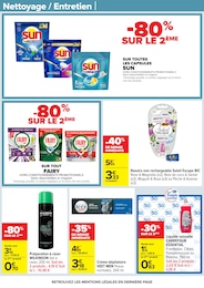 Offre Crème Dépilatoire dans le catalogue Carrefour du moment à la page 42