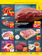 Rinderfilet im Netto Marken-Discount Prospekt in Weiden Aktueller Netto Marken-Discount Prospekt mit Rinderfilet, "Aktuelle Angebote", Seite 61