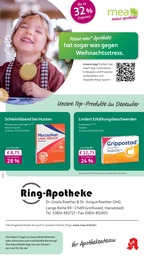 mea - meine apotheke Prospekt für Greifswald: "Unsere Dezember-Angebote", 4 Seiten, 01.12.2025 - 31.12.2025