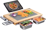 Multifunktionales Schneidebrett³ im REWE Prospekt Multifunktionales Schneidebrett³ von VIVESS im aktuellen REWE Prospekt für 20,00 €