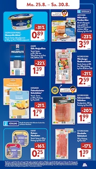 Fisch Angebot im aktuellen ALDI SÜD Prospekt auf Seite 7