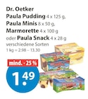Paula Pudding von Dr. Oetker im aktuellen V-Markt Prospekt für 1,49 €