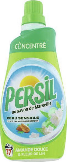 Lessive liquide concentré amande douce - Géant Casino à Aulnay-sous-Bois Lessive liquide concentré amande douce en promo chez Géant Casino Aulnay-sous-Bois à 6,19 €