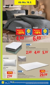 Aktueller Lidl Prospekt mit Matratze, "LIDL LOHNT SICH", Seite 38