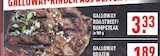 Roastbeef im Angebot bei Marktkauf in Ahlen Roastbeef Angebote von Galloway bei Marktkauf Ahlen für 3,33 €