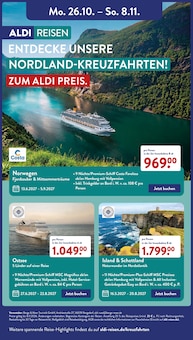 ALDI SÜD Prospekt der aktuellen Woche, gültig von 26.10.2026 bis 31.10.2026 Aktueller ALDI SÜD Prospekt "Gutes für Alle." mit 32 Seiten