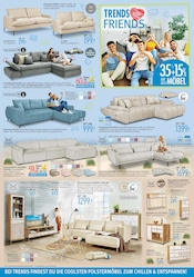 Aktueller Trends Prospekt mit Sofa, "TRENDS FOR FRIENDS", Seite 2