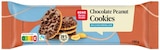 Aktuelles Chocolate Peanut Cookies Angebot bei REWE in Hamburg ab 1,29 €