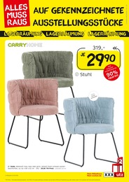 XXXLutz Möbelhäuser Stuhl im Prospekt 