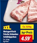 Metzgerfrisch Frische Schweine-Schälrippchen Angebote bei Lidl Soest für 4,59 €