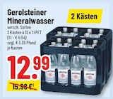 Mineralwasser bei Trinkgut im Kleve Prospekt für 12,99 €