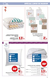 Housse De Couette Angebote im Prospekt "Super U" von Super U Housse De Couette Angebote im Prospekt "Super U" von Super U auf Seite 41