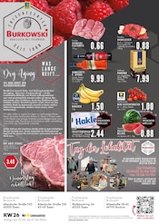 EDEKA Supermarkt Prospekt der aktuellen Woche mit 8 Seiten, gültig von 22.06.2026 bis 27.06.2026, in Bochum und Umgebung Aktueller EDEKA Supermarkt Prospekt in Bochum und Umgebung, "Aktuelle Angebote" mit 8 Seiten, 22.06.2026 - 27.06.2026