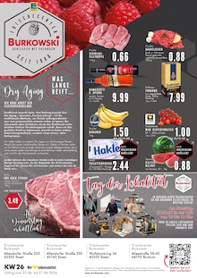 Aktueller EDEKA Prospekt (Bochum, 8 Seiten zum blättern EDEKA Prospekt Aktuelle Angebote mit 8 Seiten