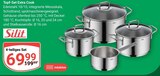 Topf-Set Extra Cook im Angebot bei GLOBUS in Wetzlar Topf-Set Extra Cook Angebote von Silit bei GLOBUS Wetzlar für 69,99 €