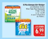 Aktuelle Geschirrspüler Angebote bei Marktkauf in Nürnberg Aktuelles Geschirrspül-Tabs Angebot bei Marktkauf in Nürnberg ab 6,99 €