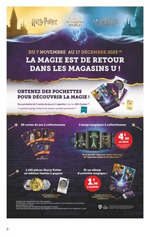 Catalogue U Express de la semaine "Un Noël inoubliable à prix bas" avec 2 pages, valide du 28/11/2023 au 10/12/2023 pour Saint-Maur-des-Fossés et alentours Prospectus U Express de la semaine "Un Noël inoubliable à prix bas" avec 2 pages, valide du 28/11/2023 au 10/12/2023 pour Saint-Maur-des-Fossés et alentours