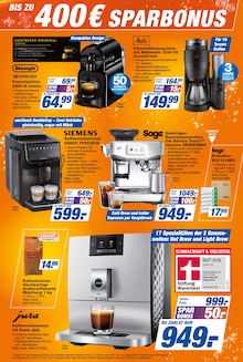 Kaffee im aktuellen expert TeVi Prospekt (Landshut) Kaffee im expert TeVi Prospekt "Top Angebote" mit 8 Seiten (Landshut)