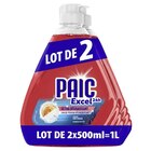Liquide vaisselle "Lot de 2" - PAIC en promo chez Carrefour Liquide vaisselle "Lot de 2" - PAIC dans le catalogue Carrefour