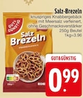 Salz-Brezeln von GUT&GÜNSTIG im aktuellen EDEKA Prospekt für 0,99 €